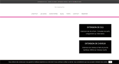 Desktop Screenshot of mon-relooking.com