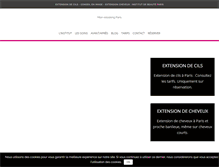 Tablet Screenshot of mon-relooking.com